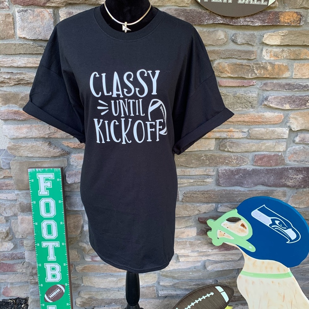 Classy Until Kickoff